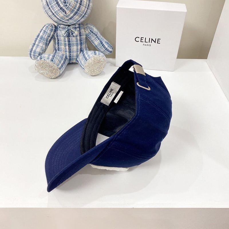 送料込セリーヌ イニシャル スナップバックキャップ 偽物 7色 c キャップ ブランド Cej65589